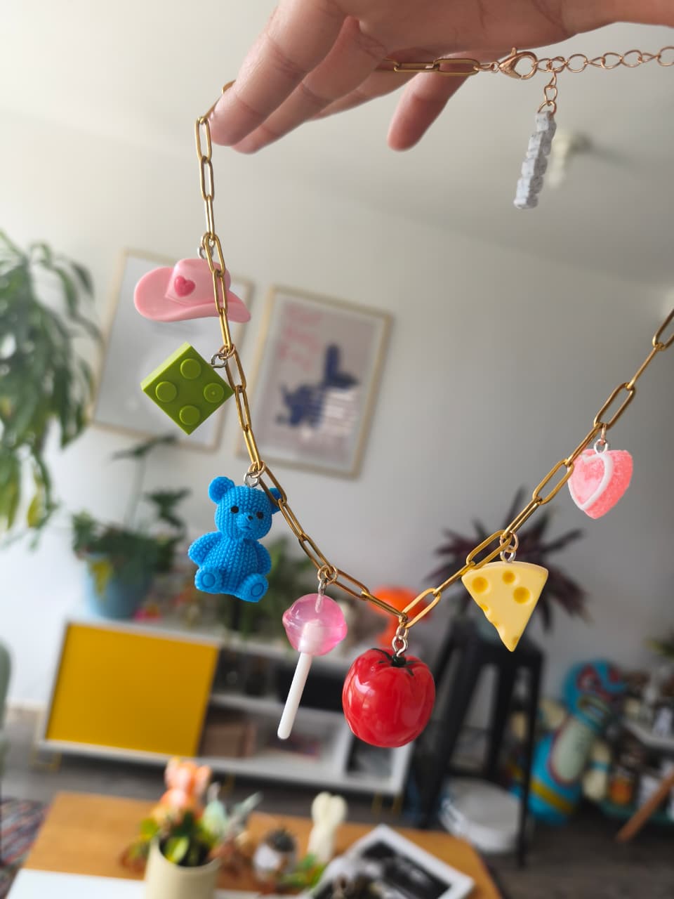 Neckcharm Salvaje